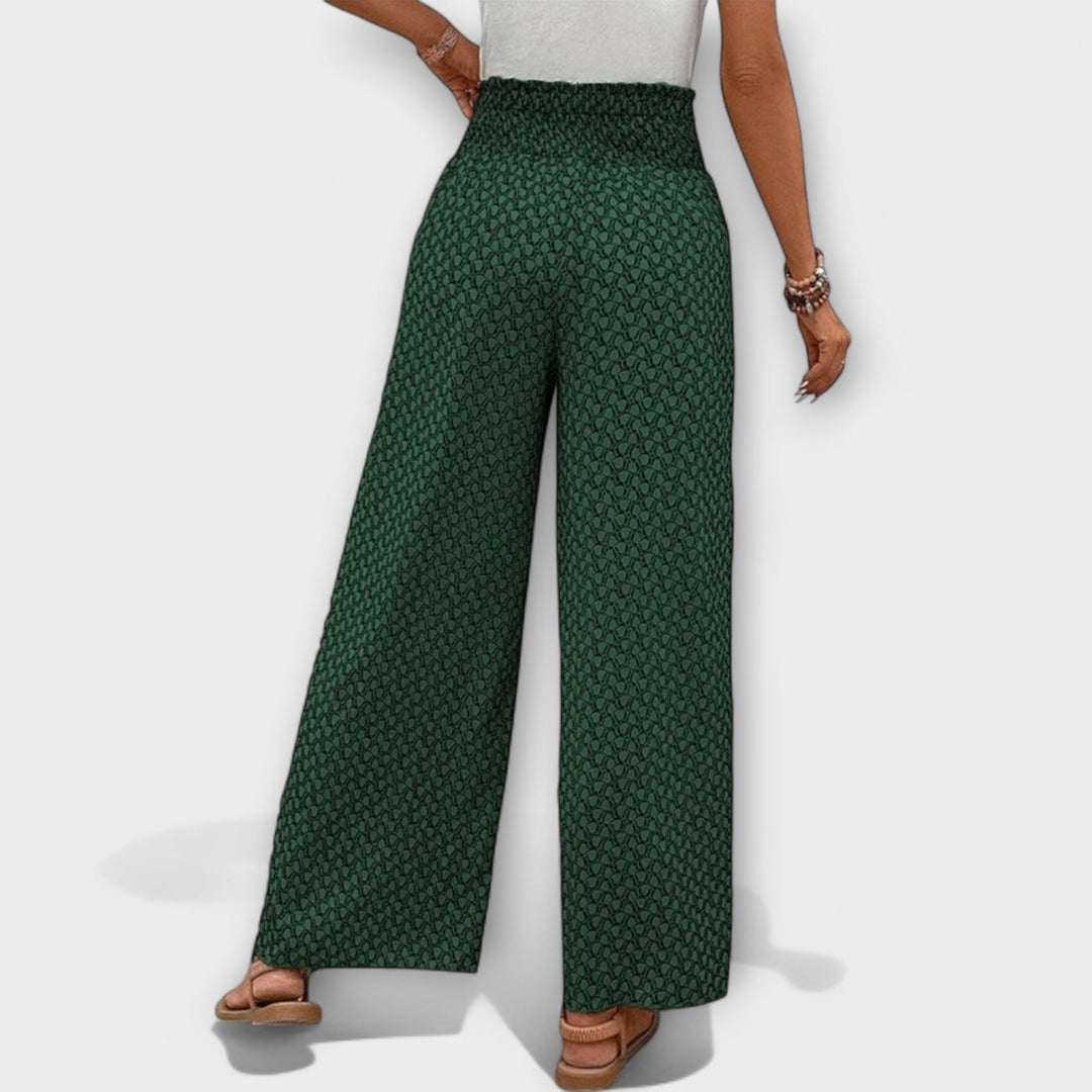 Chiara - Schicke Palazzo-Hose