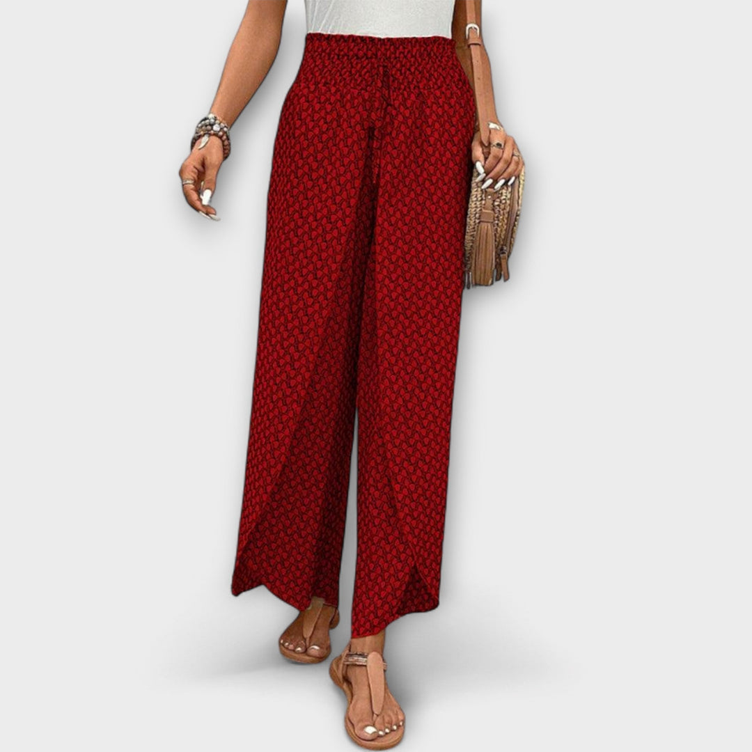 Chiara - Schicke Palazzo-Hose