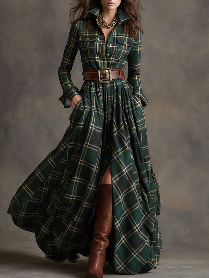 Scarlett™ - Kleid mit Gürtel
