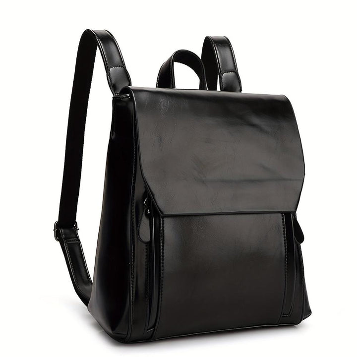 Hannelore – Vintage Rucksack Tasche mit gestepptem Muster