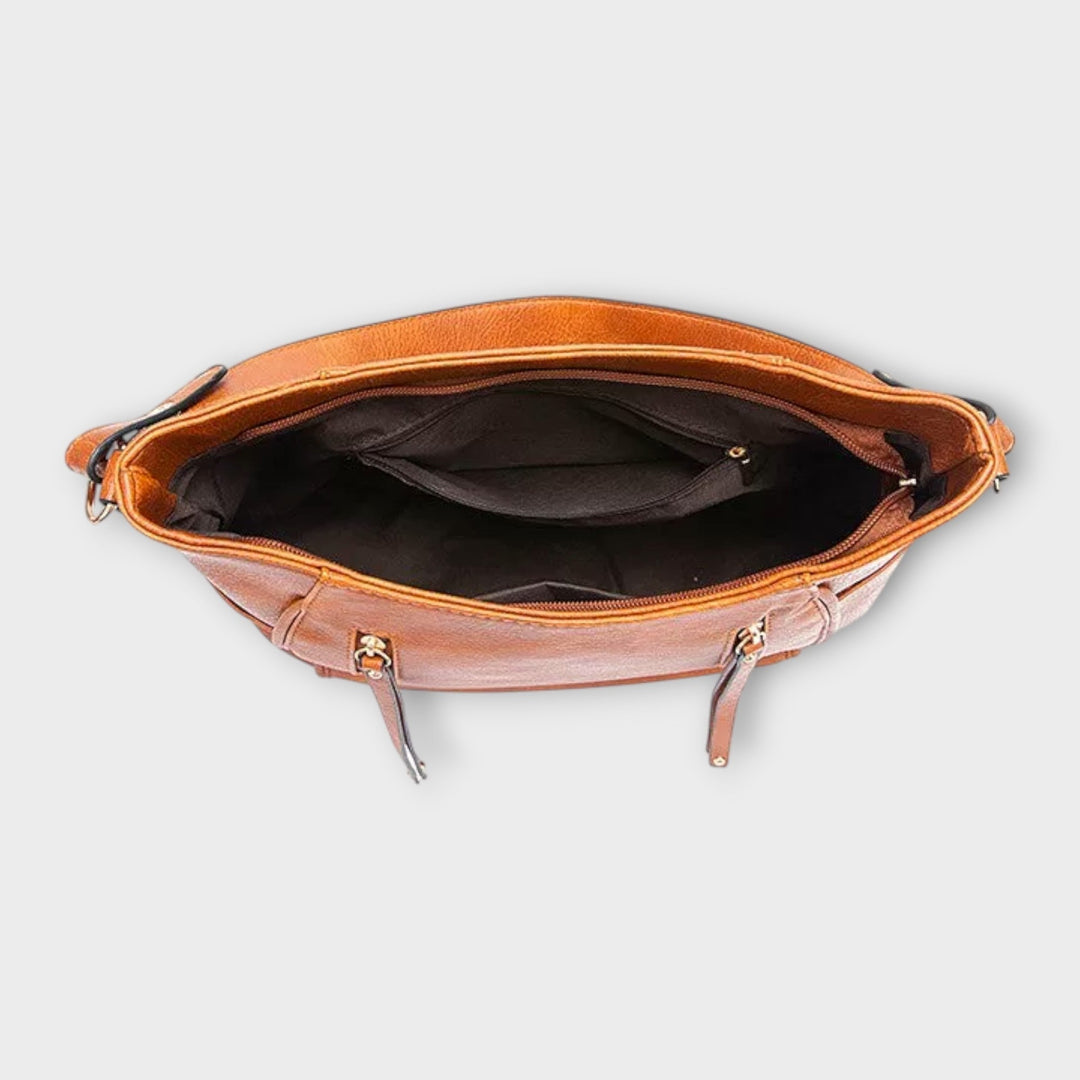 Aurora. - Vintage-inspirierte elegante Damenhandtasche