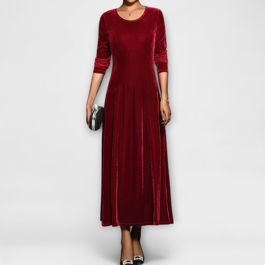Marilou™ – Weiches Samtkleid