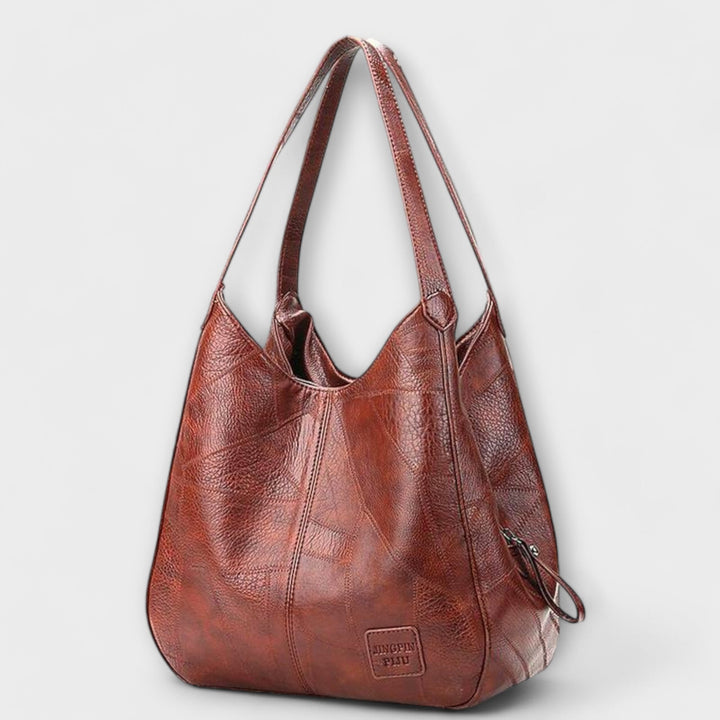 Aurora. - Vintage-Ledertasche