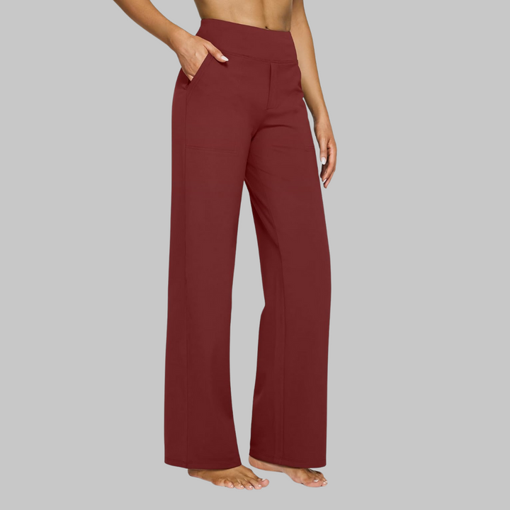 Calista | Elegante Hose aus weichem Jersey
