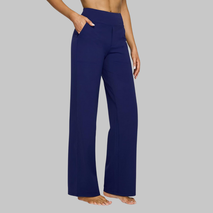 Calista | Elegante Hose aus weichem Jersey