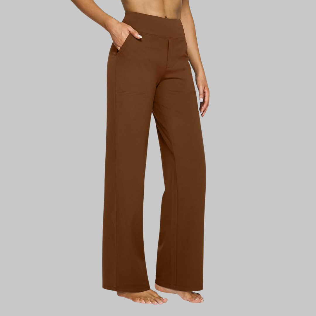 Calista | Elegante Hose aus weichem Jersey