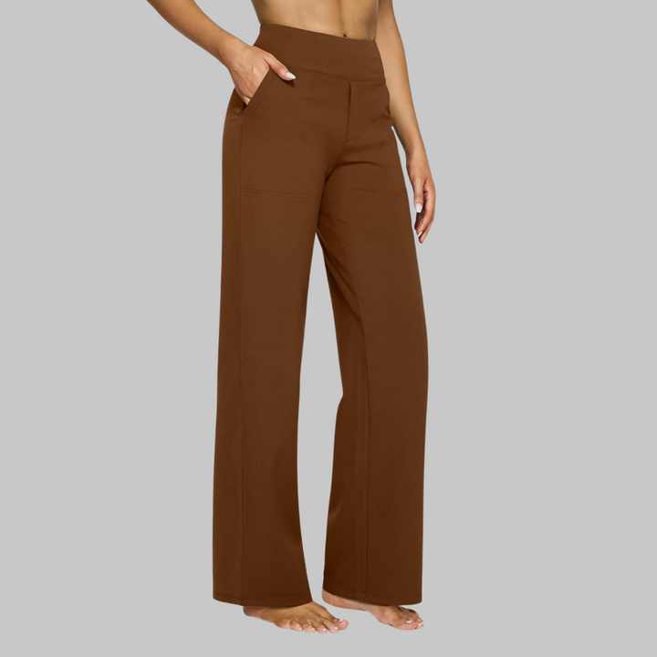 Calista | Elegante Hose aus weichem Jersey