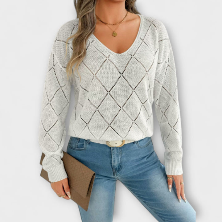 Aurora - Lässiger Pullover