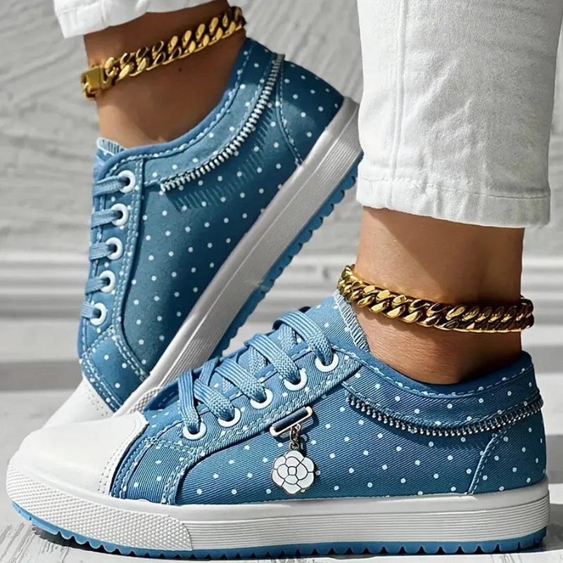 Margaret | Elegante Sneaker mit Blumenmuster