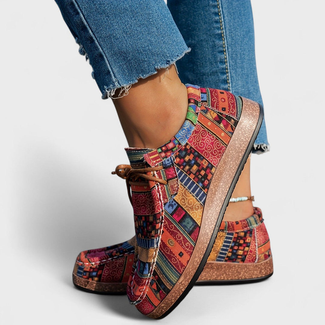 Seryphina | Farbenfrohe Komfort Sneaker