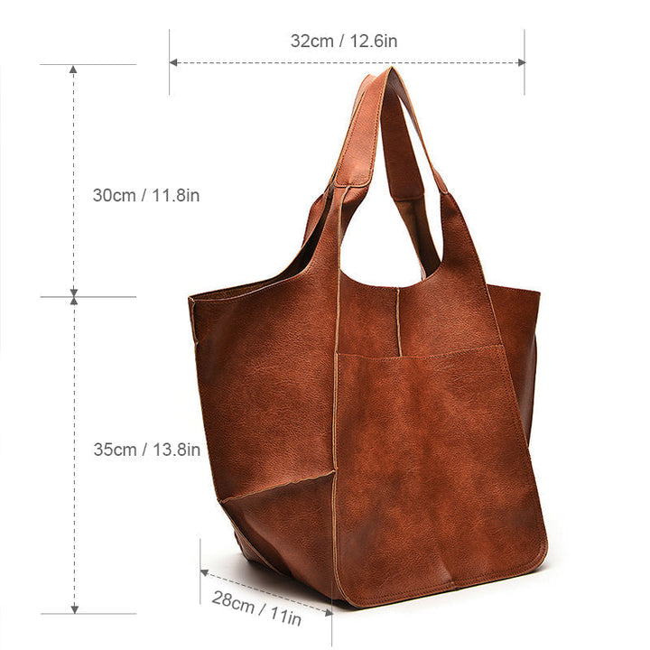 Aurora. - Oversize Weekender-Tasche