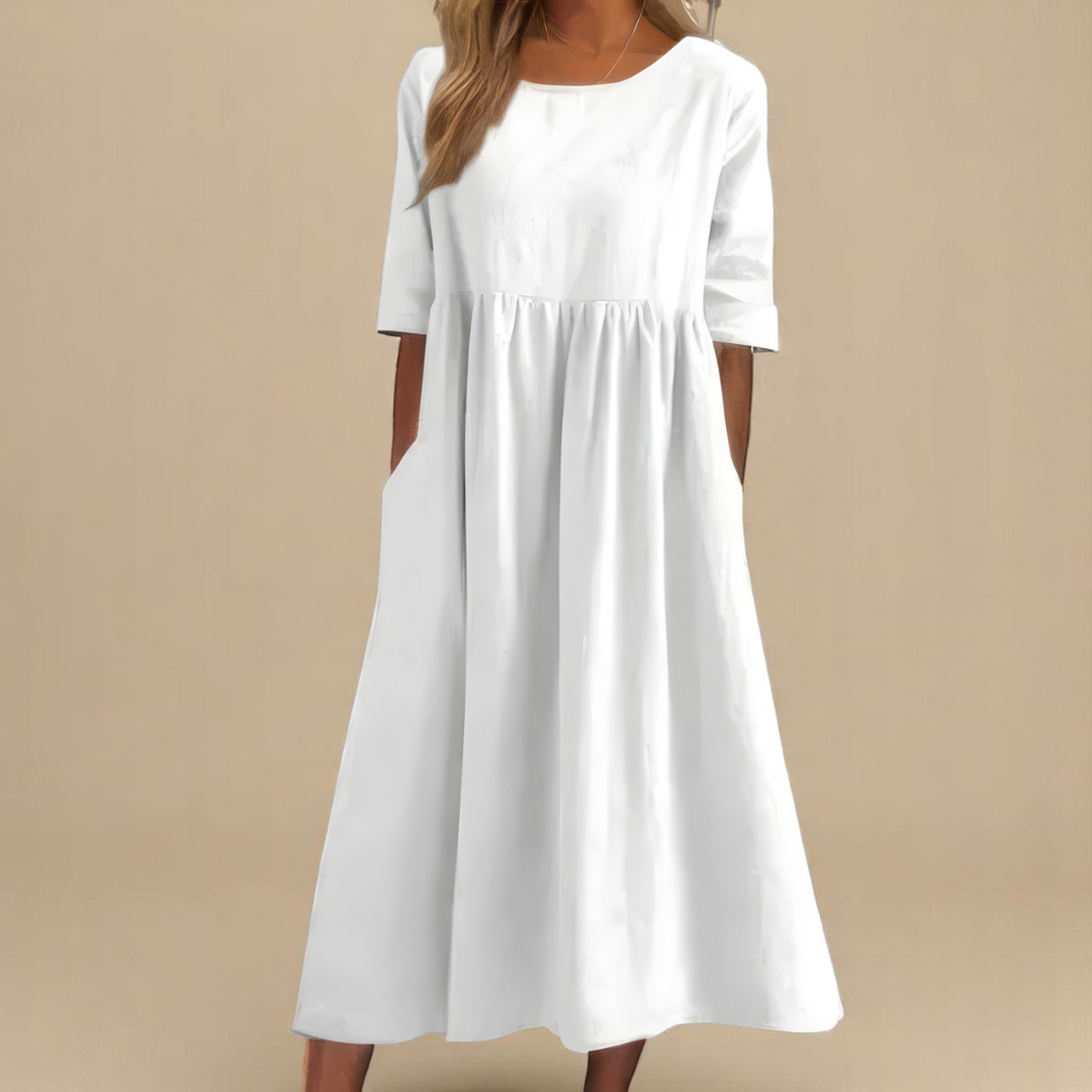 Faye | Figurschmeichelndes Kleid