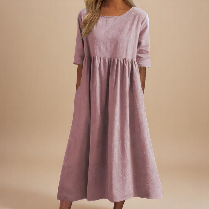 Faye | Figurschmeichelndes Kleid