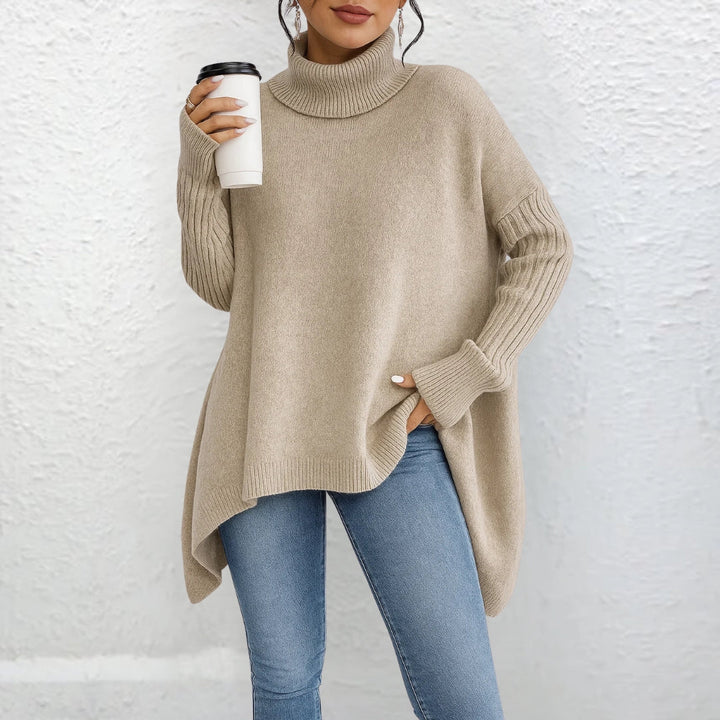 Brigit™ | Lässiger Rollkragenpullover