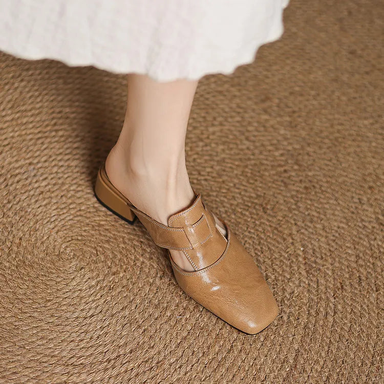 Andie Echtleder-Mules