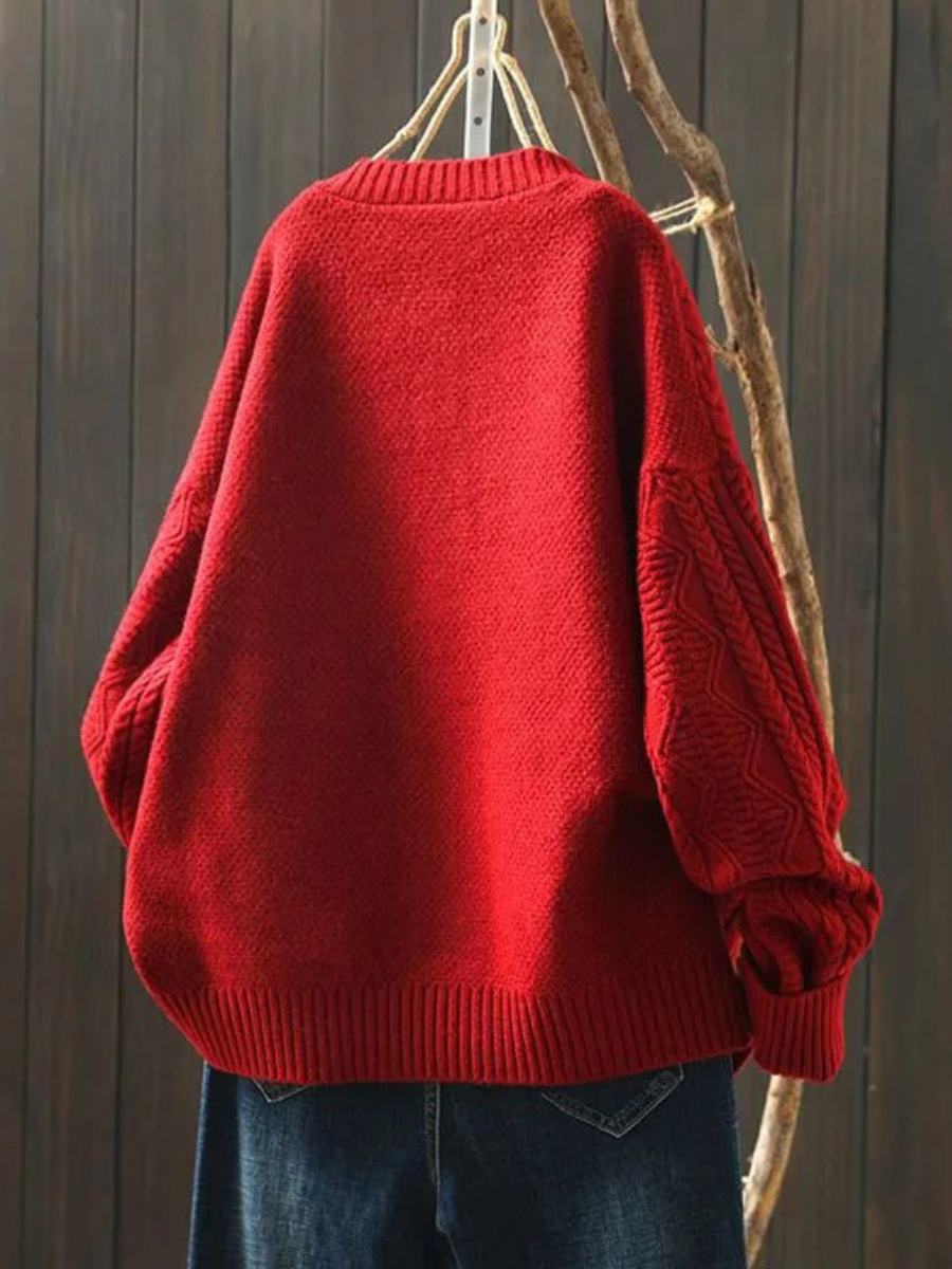 Der Lorenza | Kabel-Cardigan