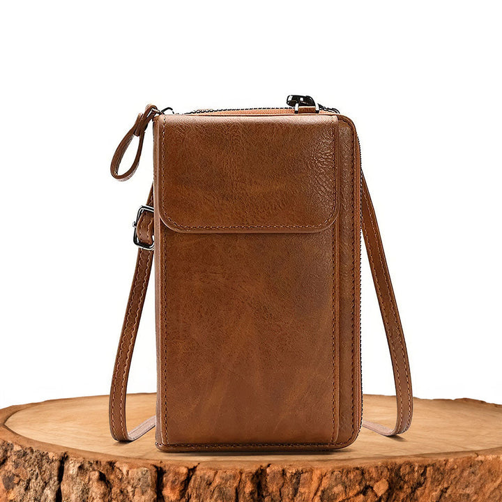 Clara - Elegante Handtasche aus Leder