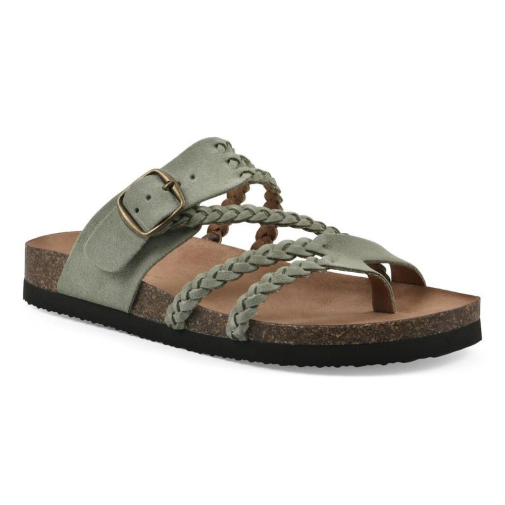 Zebei™- Anatomisch Gewebte Sandalen aus Kork
