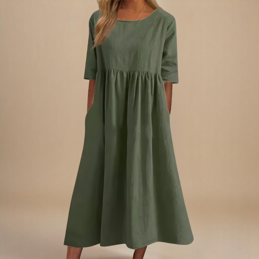 Faye | Figurschmeichelndes Kleid
