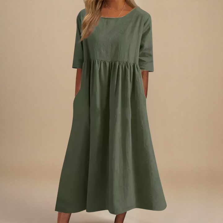 Faye | Figurschmeichelndes Kleid