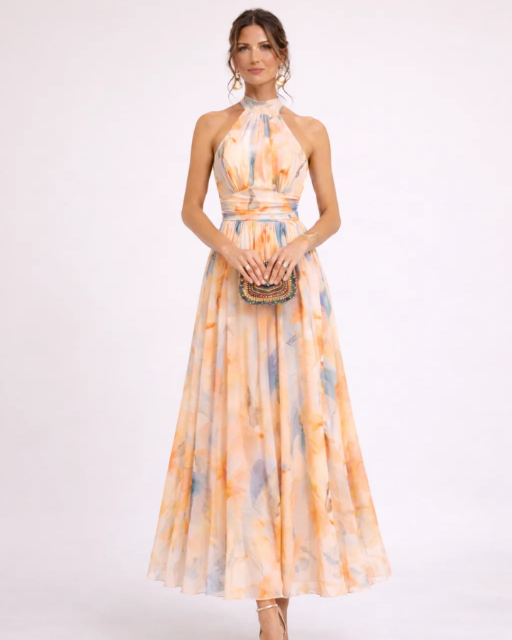 Peach Hour Dress
