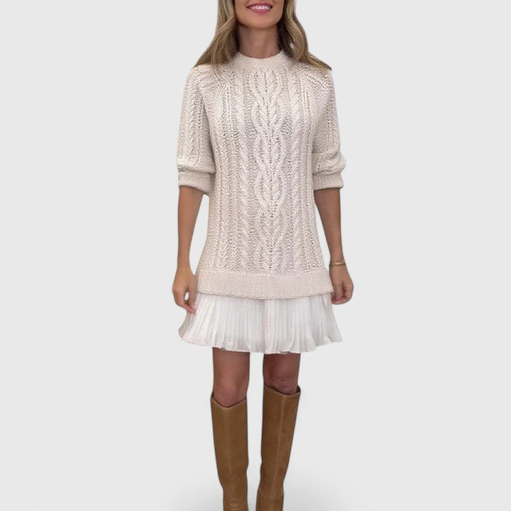 Ashlyndora | Elegantes Strickkleid
