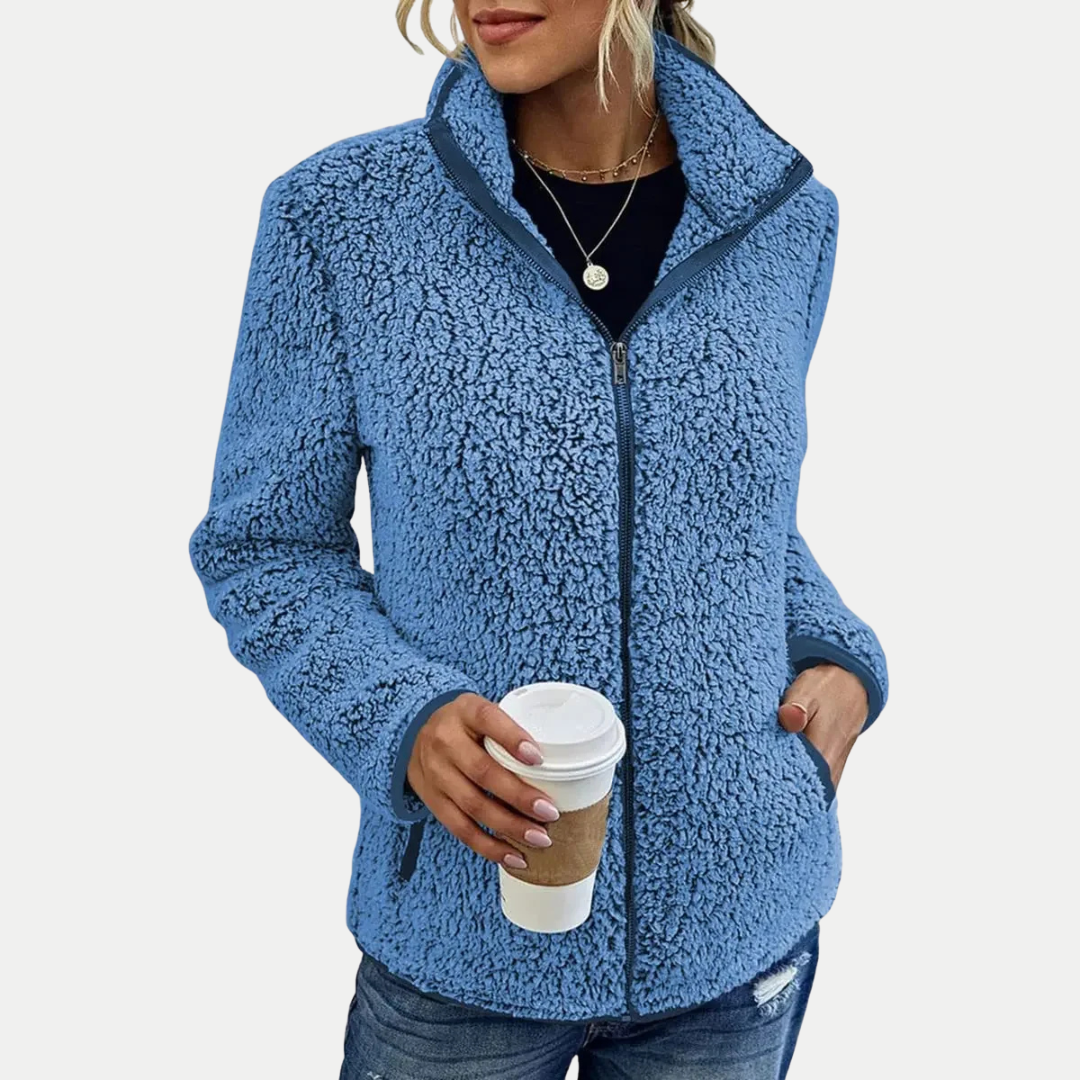Martha | Warme Bequeme Fleecejacke