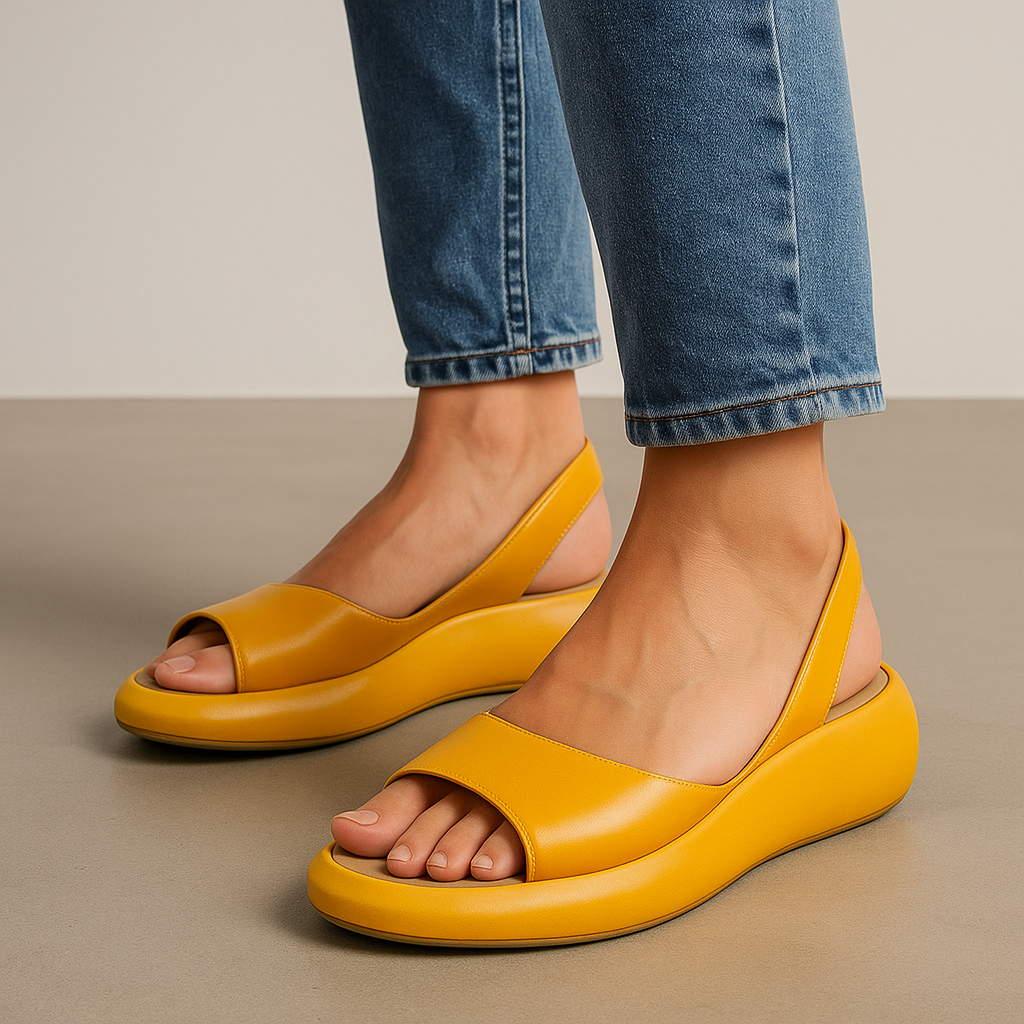 Fleur - Orthopädische Sandalen mit gepolsterter Sohle