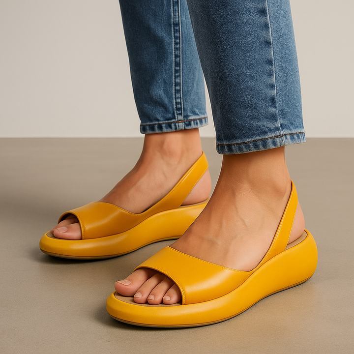 Fleur - Orthopädische Sandalen mit gepolsterter Sohle