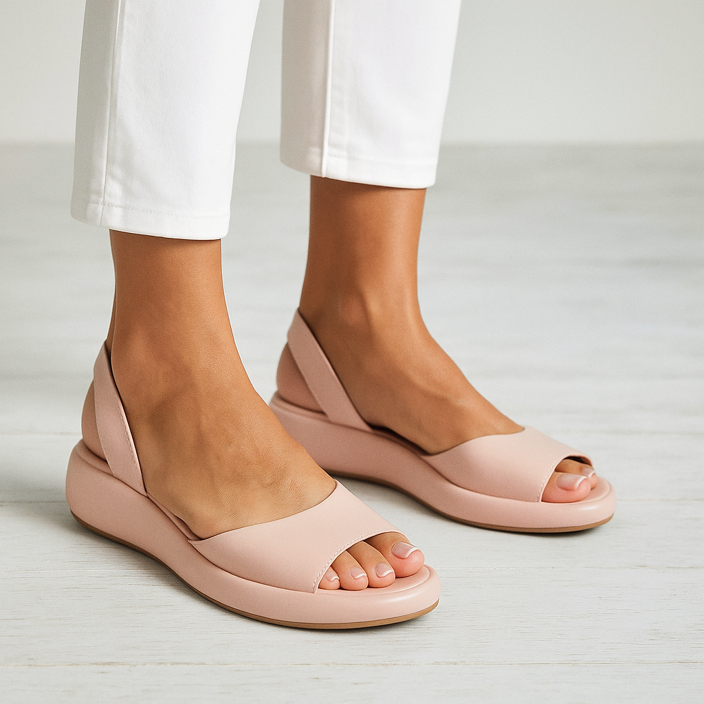 Fleur - Orthopädische Sandalen mit gepolsterter Sohle