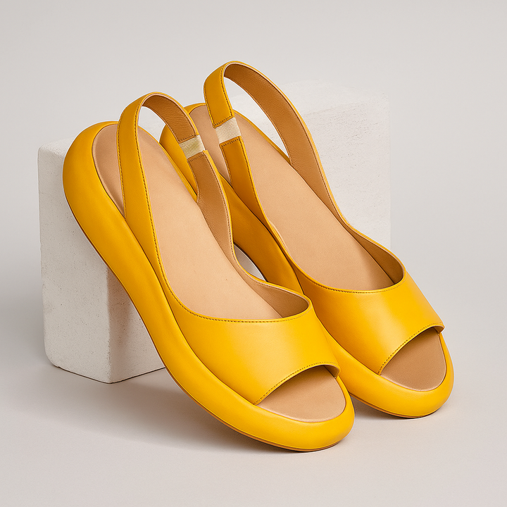 Fleur - Orthopädische Sandalen mit gepolsterter Sohle