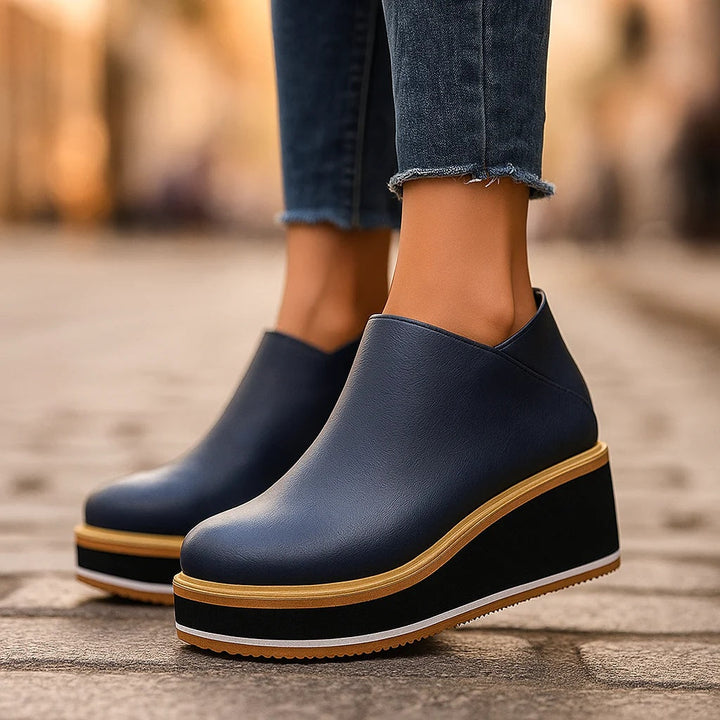 Selora Orthopädische Plateau-Stiefeletten