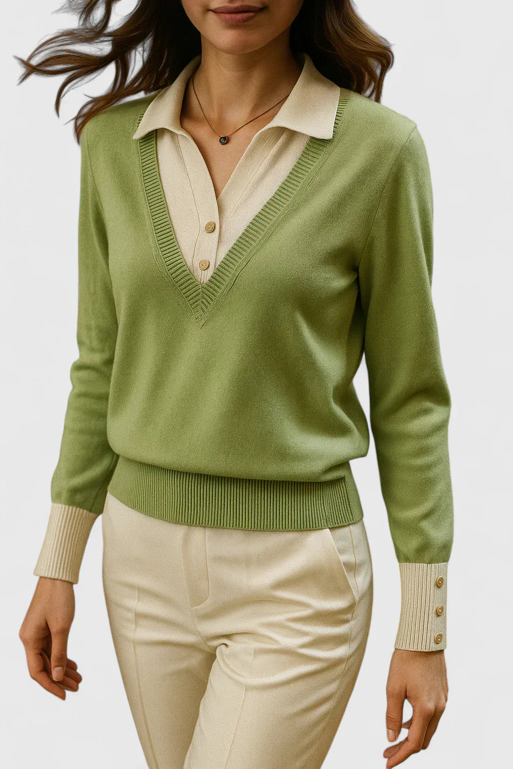 Jovi | Eleganter Pullover