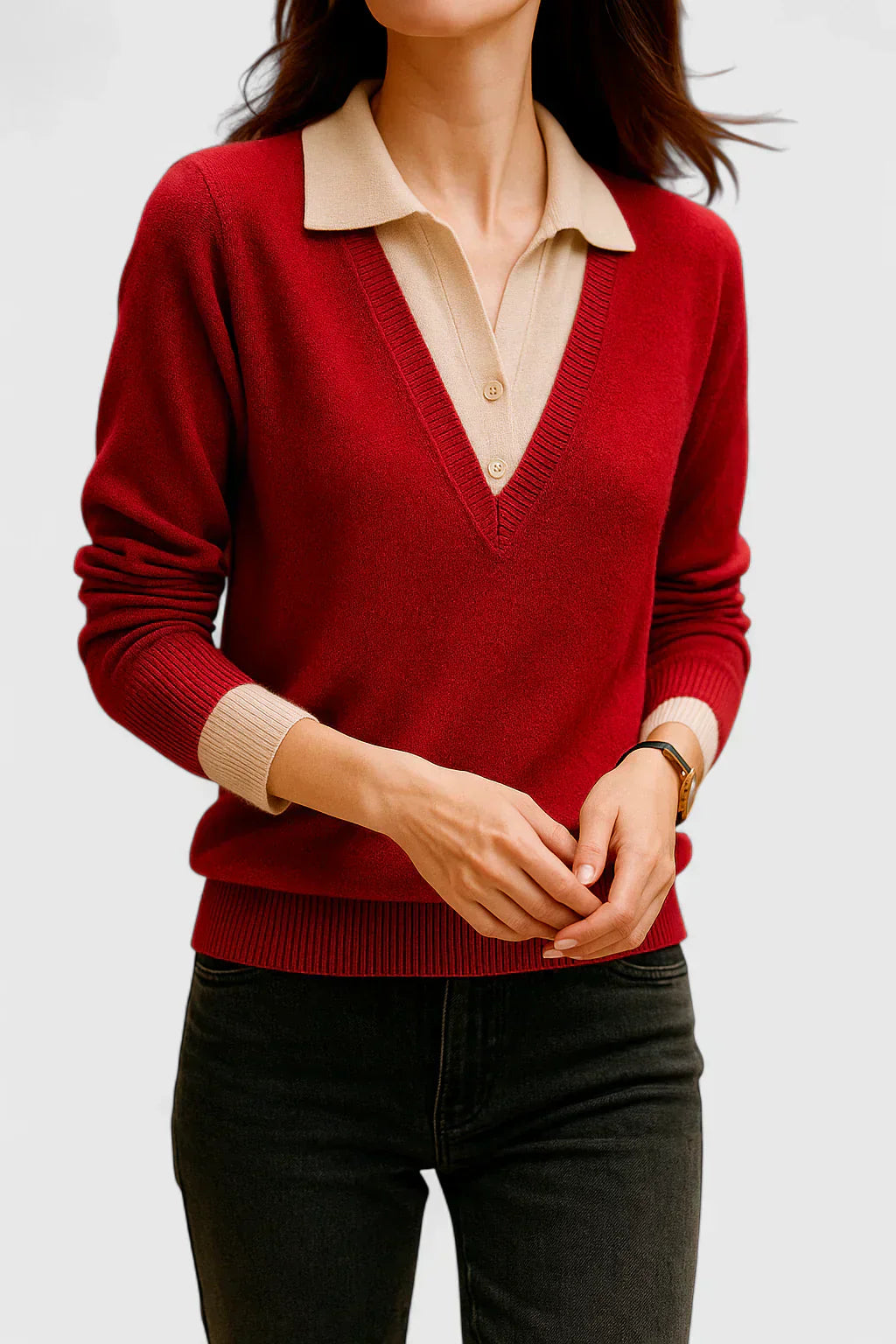 Jovi | Eleganter Pullover
