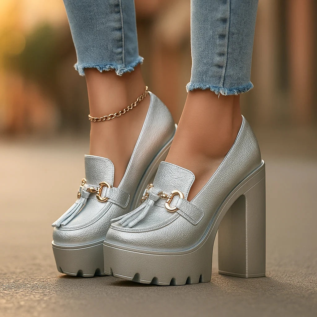 Mavina Plateau-Loafers