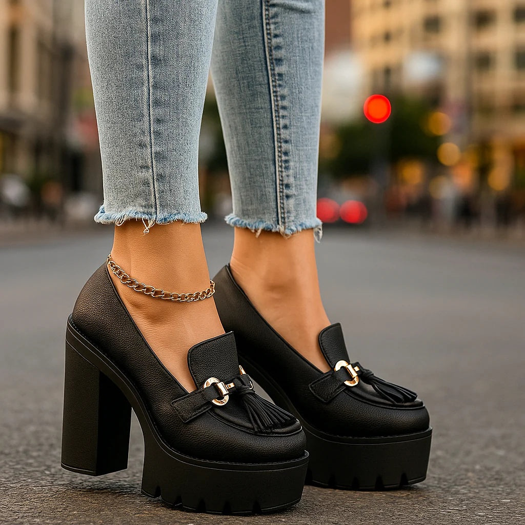 Mavina Plateau-Loafers