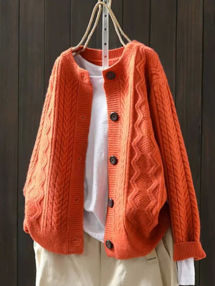 Der Lorenza | Kabel-Cardigan