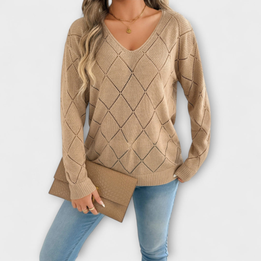 Aurora - Lässiger Pullover