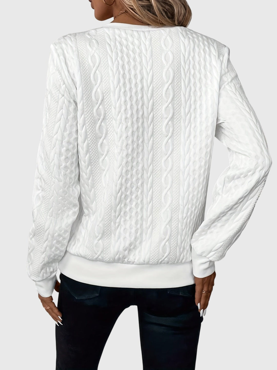 Nora™ | Pullover mit Reißverschluss
