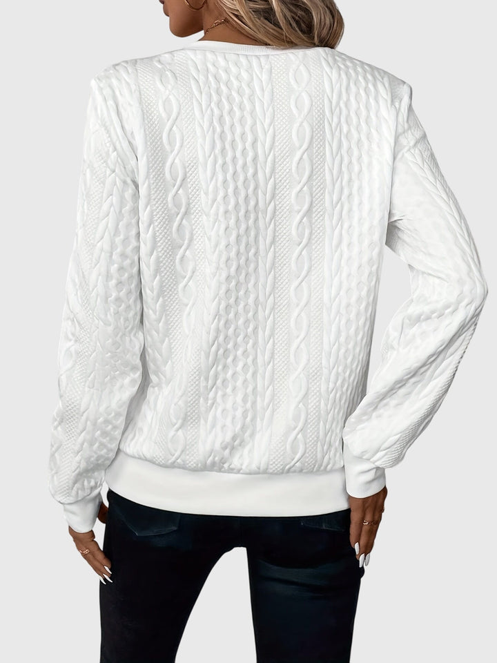 Nora™ | Pullover mit Reißverschluss