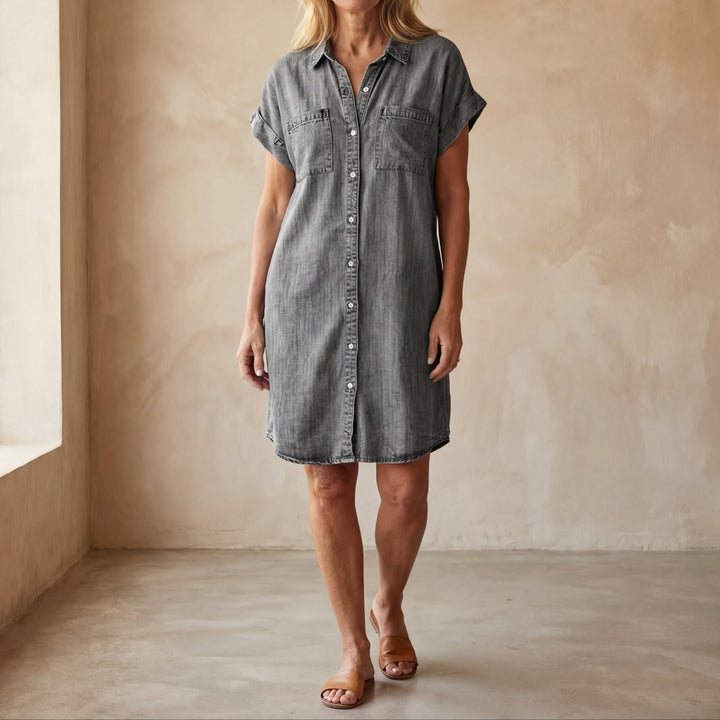 Eloira™ – Mittellanges Freizeitkleid