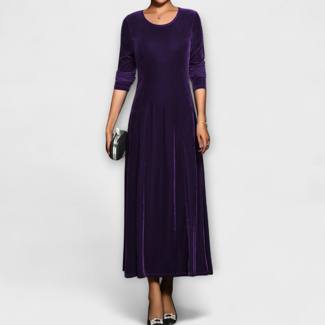 Marilou™ – Weiches Samtkleid