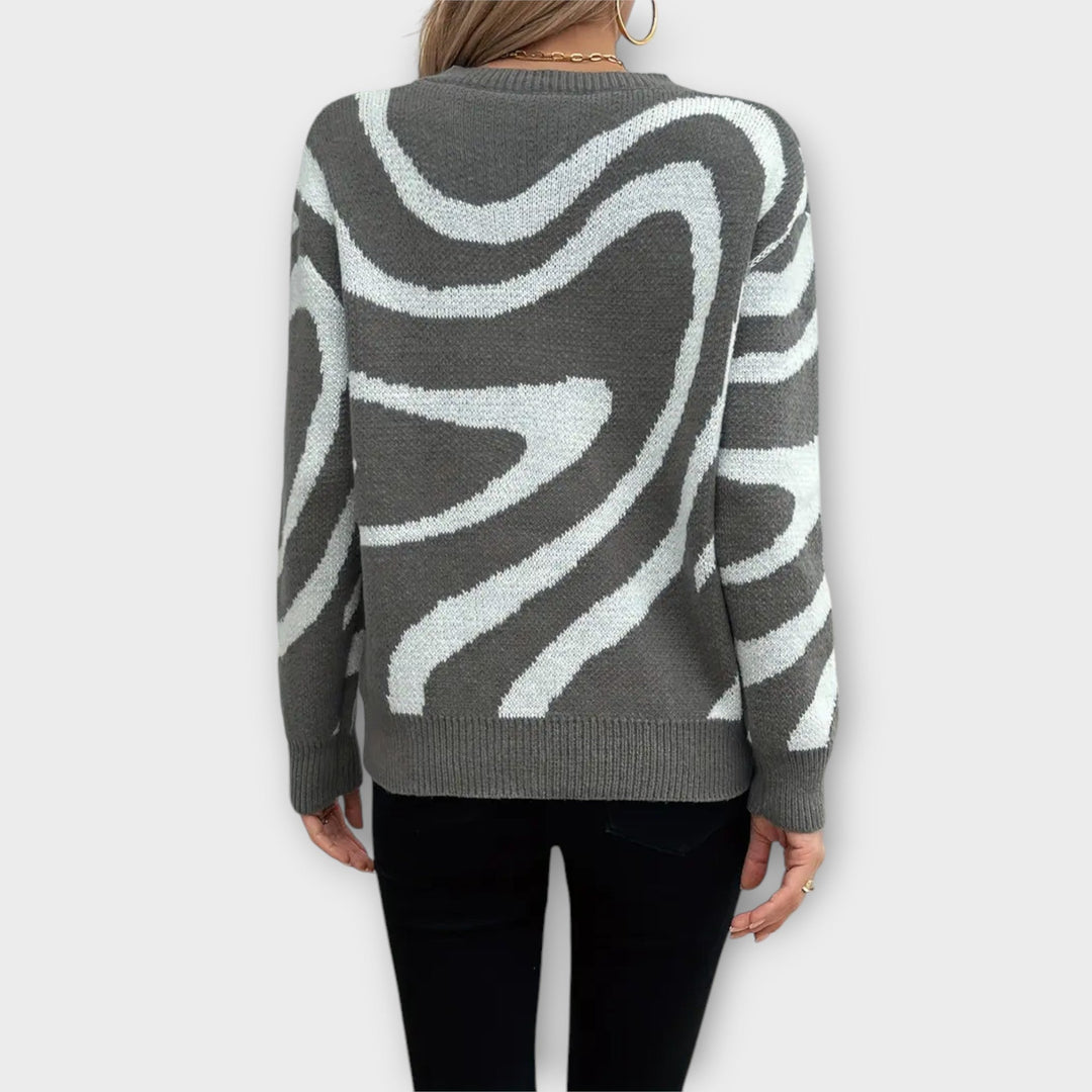 Aurissa - Kuscheliger Strickpullover