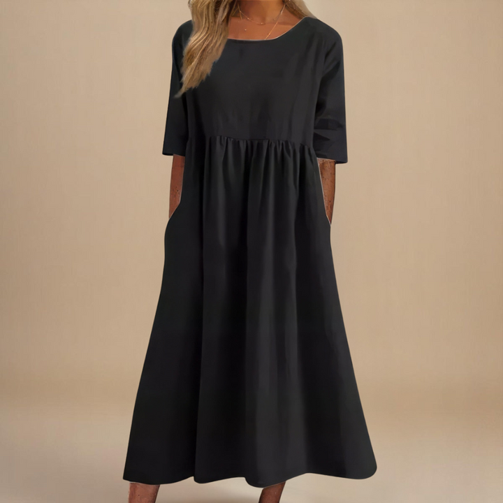 Faye | Figurschmeichelndes Kleid