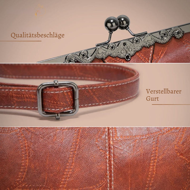 Elisabeth – Elegante klassische Vintage-Tasche
