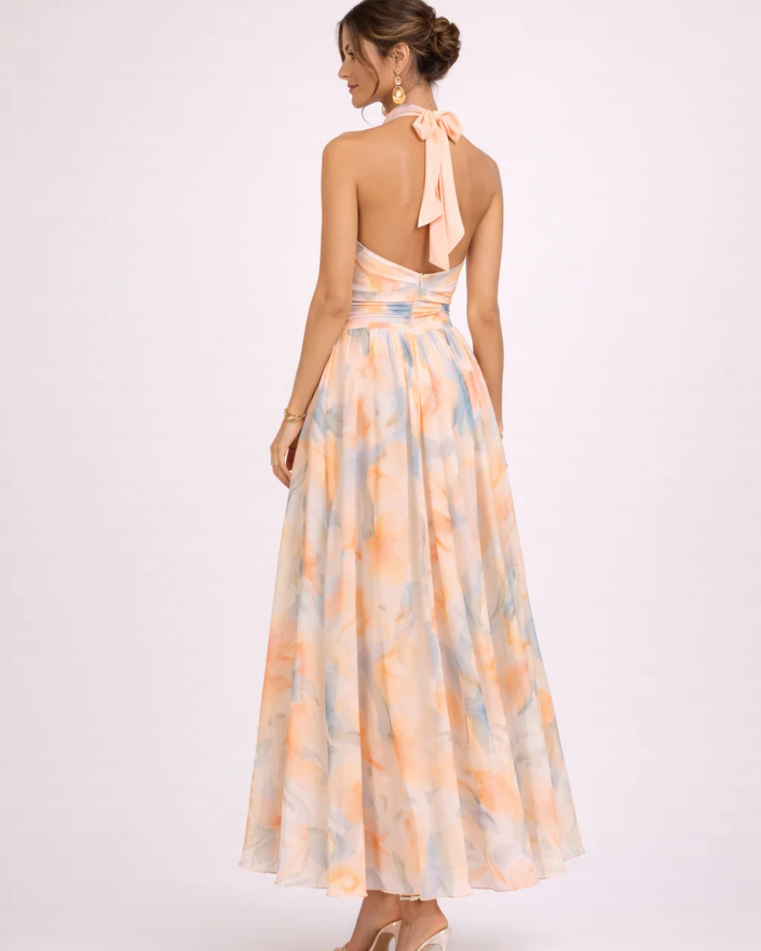 Peach Hour Dress