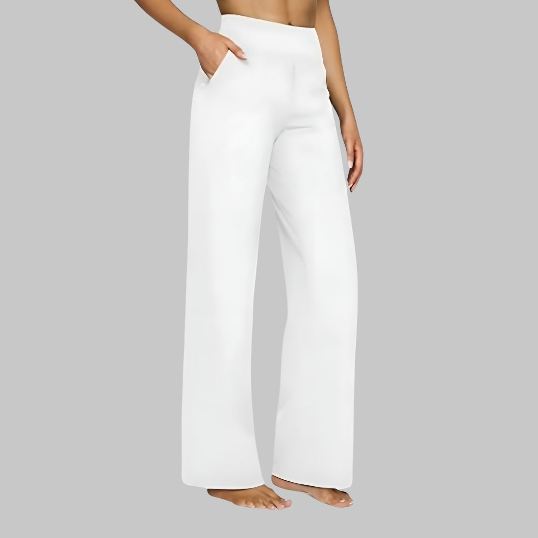 Calista | Elegante Hose aus weichem Jersey