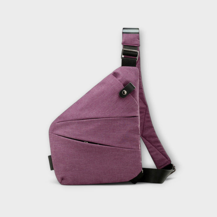 Aurora. - Anti-Diebstahl-Schultertasche