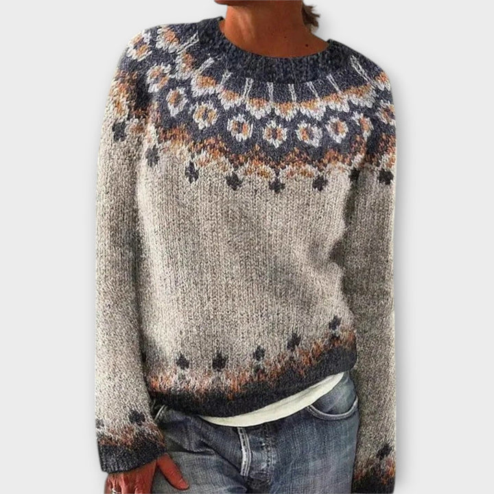 Aurora - Lässiger & kuscheliger Pullover