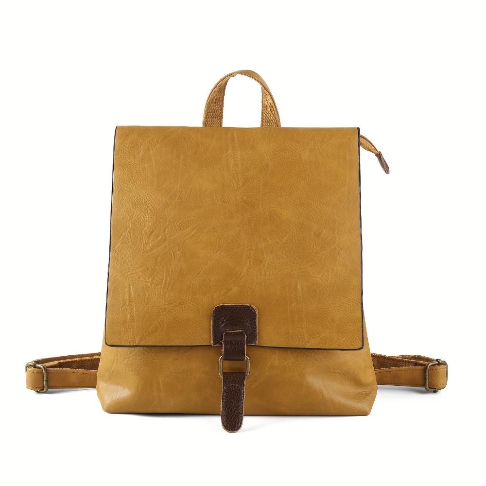 Ermelinde – Multifunktionaler Retro-Rucksack